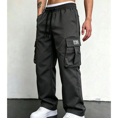 TEODORO | PANTALÓN CARGO HOLGADO