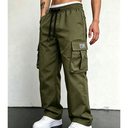 TEODORO | PANTALÓN CARGO HOLGADO