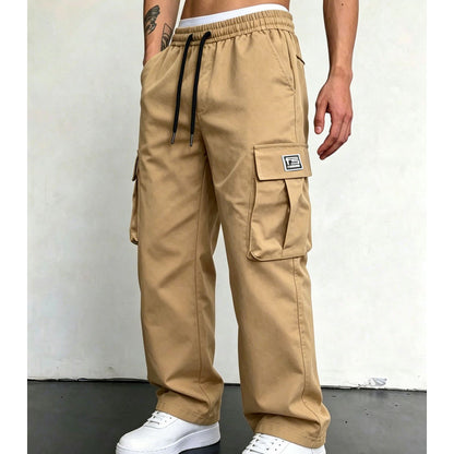 TEODORO | PANTALÓN CARGO HOLGADO