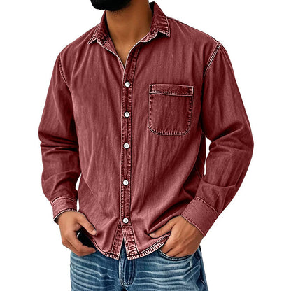 HERNÁN | CAMISA DENIM RETRO