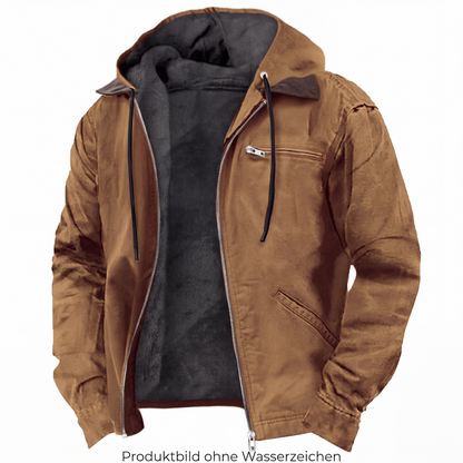 ULISES | CHAQUETA DE TRABAJO CON CAPUCHA