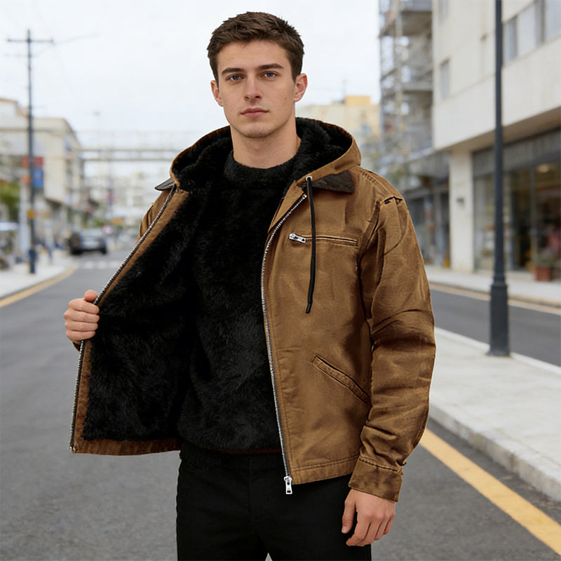 ULISES | CHAQUETA DE TRABAJO CON CAPUCHA