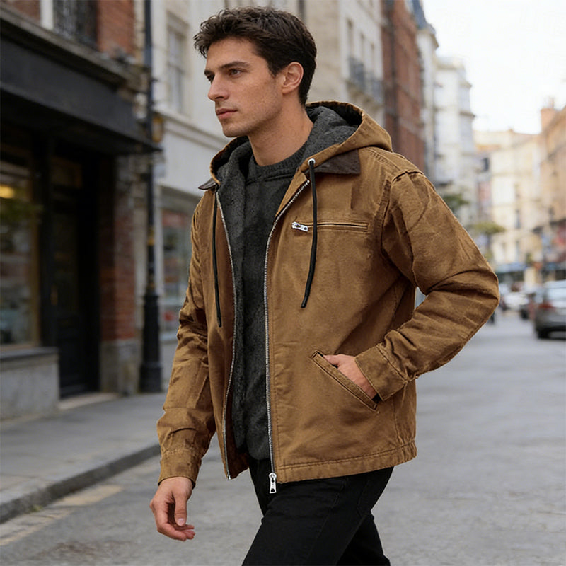 ULISES | CHAQUETA DE TRABAJO CON CAPUCHA