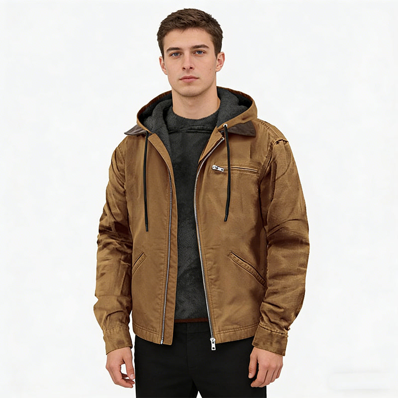 ULISES | CHAQUETA DE TRABAJO CON CAPUCHA