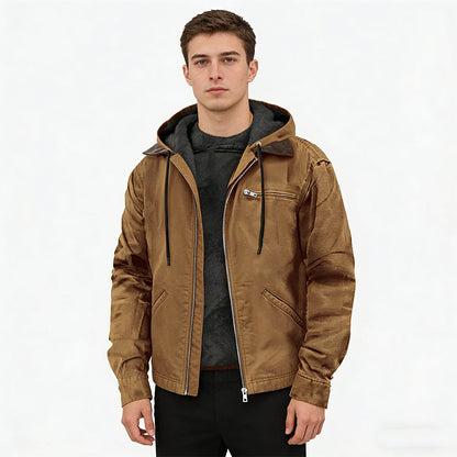 ULISES | CHAQUETA DE TRABAJO CON CAPUCHA