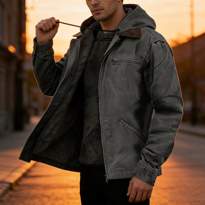 ULISES | CHAQUETA DE TRABAJO CON CAPUCHA