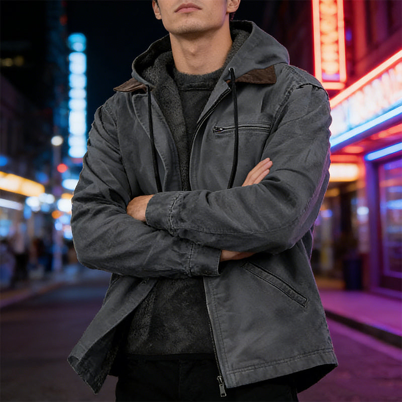 ULISES | CHAQUETA DE TRABAJO CON CAPUCHA