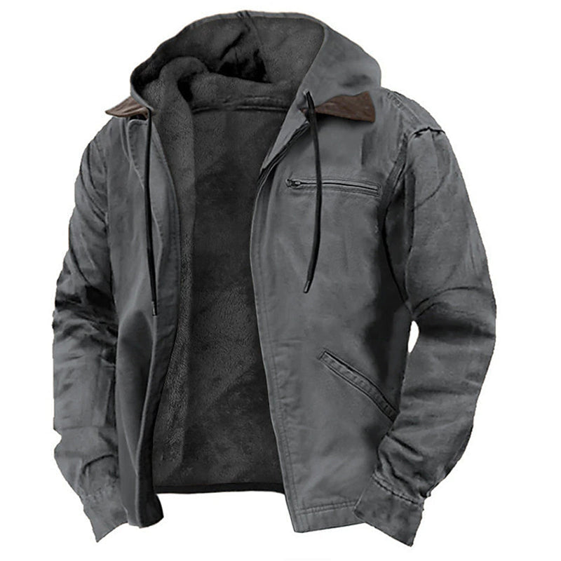 ULISES | CHAQUETA DE TRABAJO CON CAPUCHA