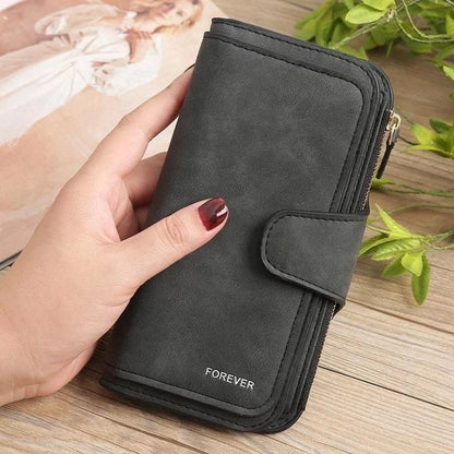 📢📢50%Rabatt!!!🎉✨Retro glamouröse Geldbörsen mit mehreren Fächern für Damen