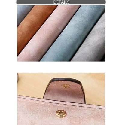 📢📢50%Rabatt!!!🎉✨Retro glamouröse Geldbörsen mit mehreren Fächern für Damen