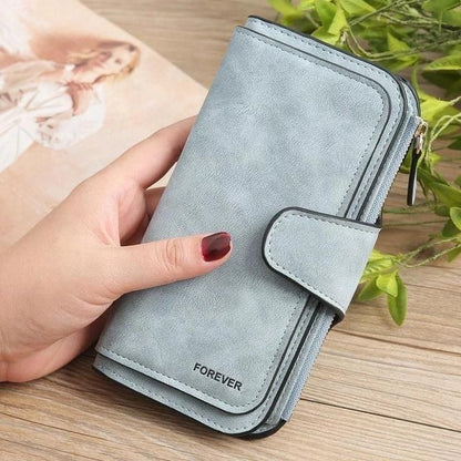 📢📢50%Rabatt!!!🎉✨Retro glamouröse Geldbörsen mit mehreren Fächern für Damen