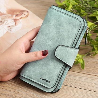 📢📢50%Rabatt!!!🎉✨Retro glamouröse Geldbörsen mit mehreren Fächern für Damen