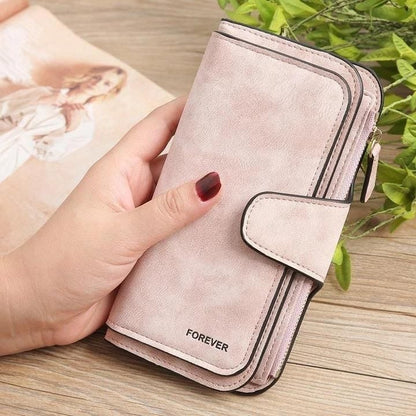 📢📢50%Rabatt!!!🎉✨Retro glamouröse Geldbörsen mit mehreren Fächern für Damen