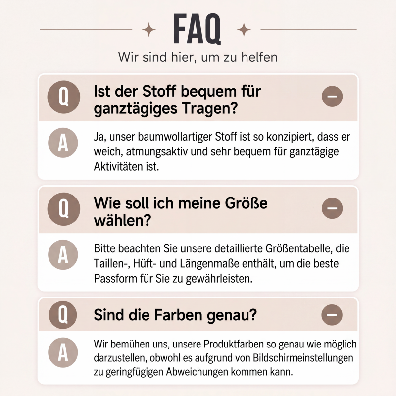 Legere plissierte Weite-Bein-Sweathose für Damen