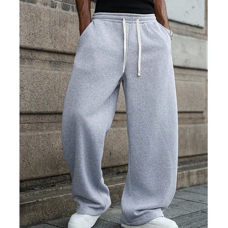 RAÚL | PANTALÓN HOLGADO CON CORDÓN