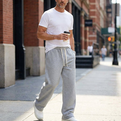 RAÚL | PANTALÓN HOLGADO CON CORDÓN
