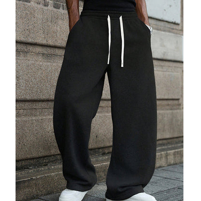 RAÚL | PANTALÓN HOLGADO CON CORDÓN