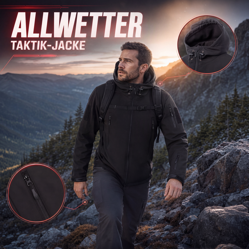 OCTAVIO | CHAQUETA IMPERMEABLE OUTDOOR