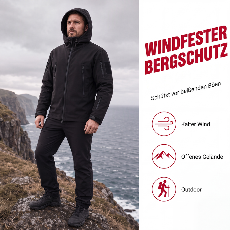 OCTAVIO | CHAQUETA IMPERMEABLE OUTDOOR