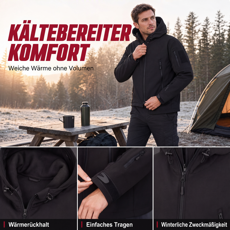 OCTAVIO | CHAQUETA IMPERMEABLE OUTDOOR