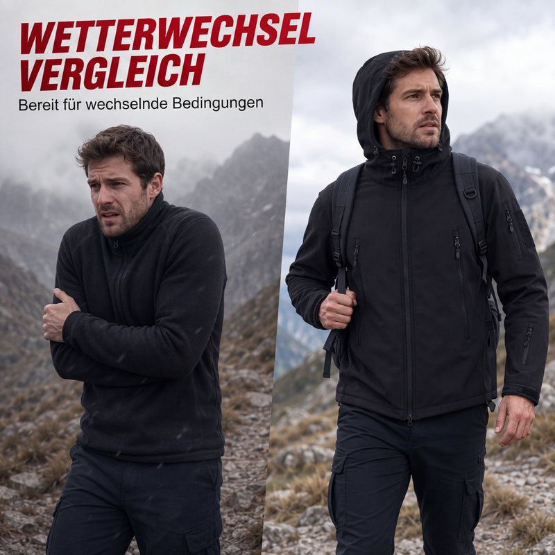 OCTAVIO | CHAQUETA IMPERMEABLE OUTDOOR