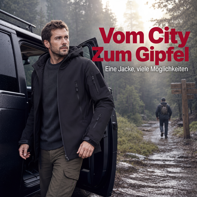 OCTAVIO | CHAQUETA IMPERMEABLE OUTDOOR