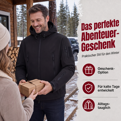 OCTAVIO | CHAQUETA IMPERMEABLE OUTDOOR