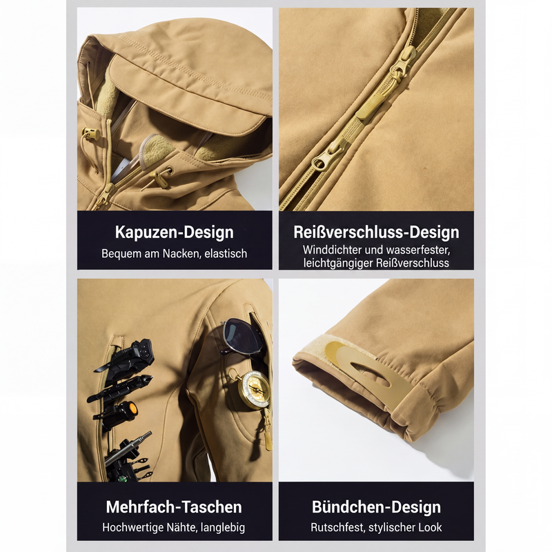 OCTAVIO | CHAQUETA IMPERMEABLE OUTDOOR