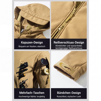 OCTAVIO | CHAQUETA IMPERMEABLE OUTDOOR