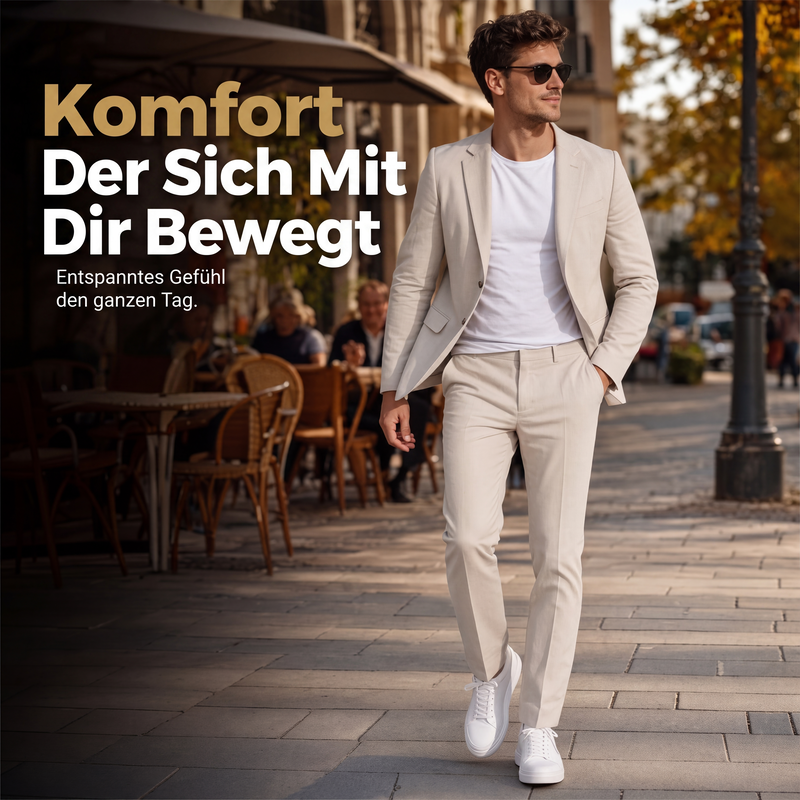 SAMUEL | CONJUNTO SMART CASUAL ELÁSTICO