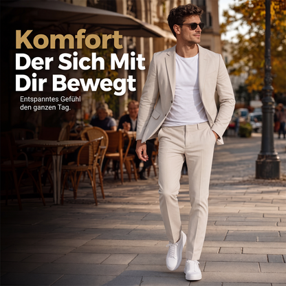 SAMUEL | CONJUNTO SMART CASUAL ELÁSTICO