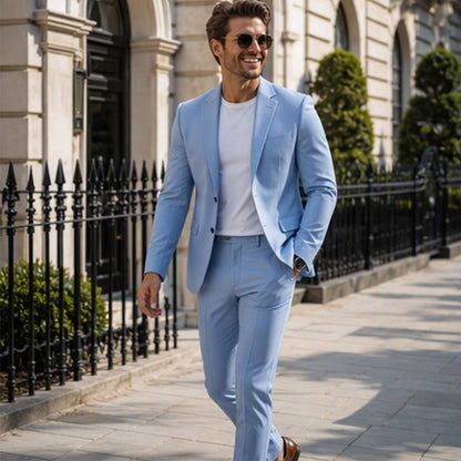SAMUEL | CONJUNTO SMART CASUAL ELÁSTICO