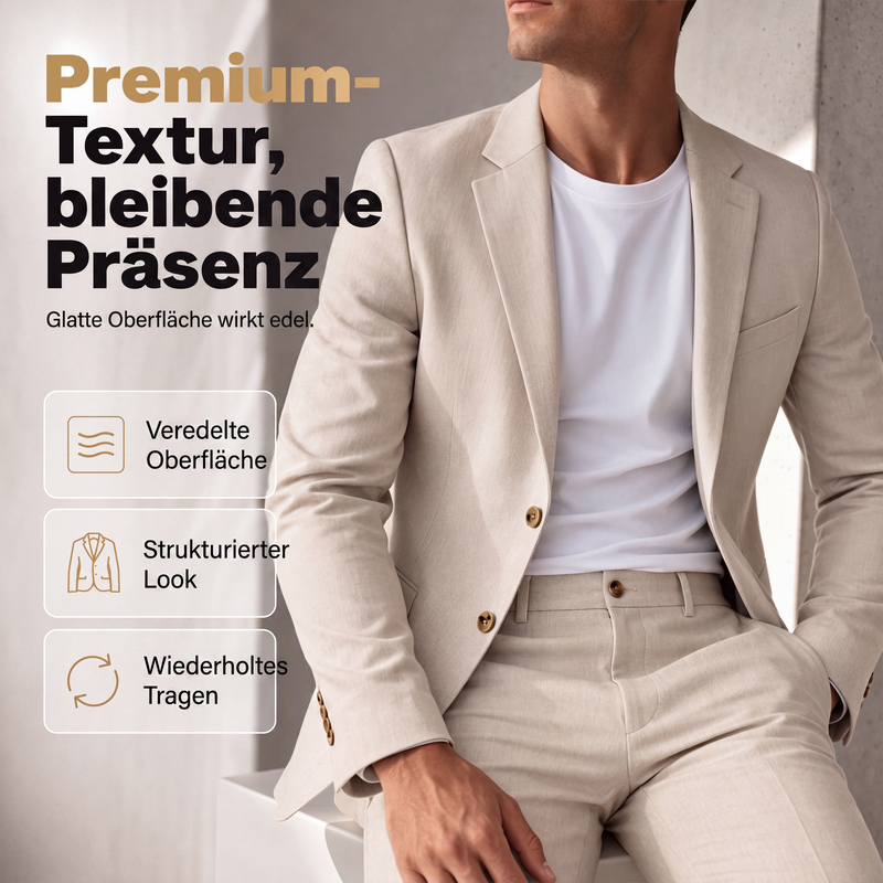 SAMUEL | CONJUNTO SMART CASUAL ELÁSTICO