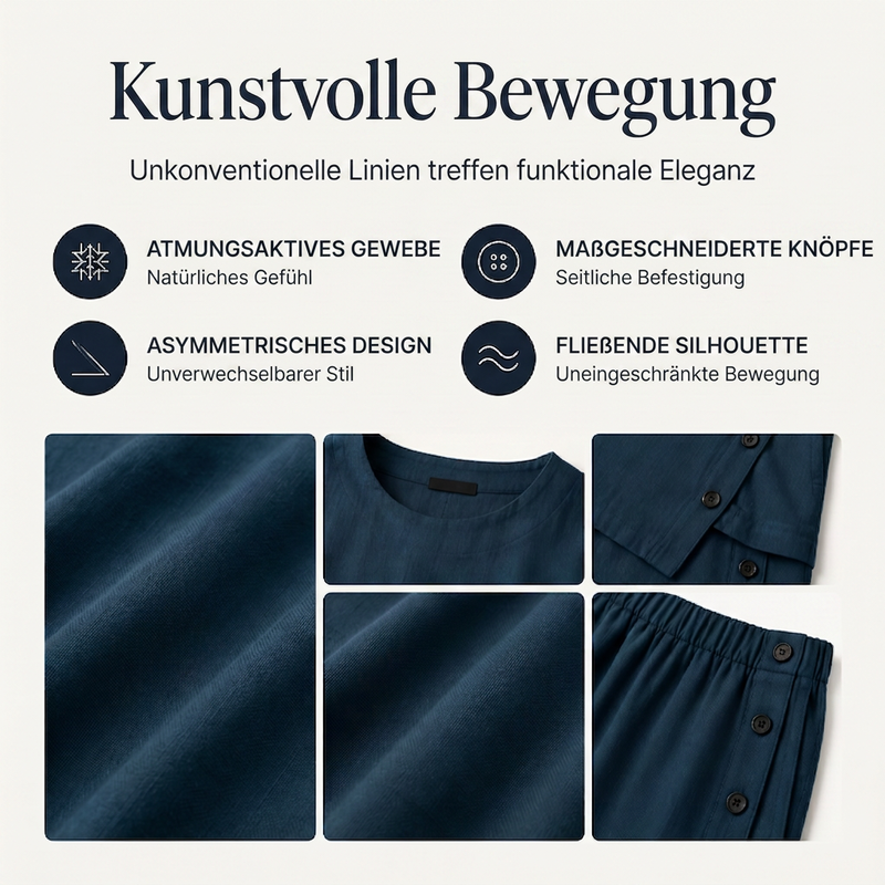 👔 50% Rabatt | Gepflegter Style ohne Styling-Stress – Herren 2-teiliges Set