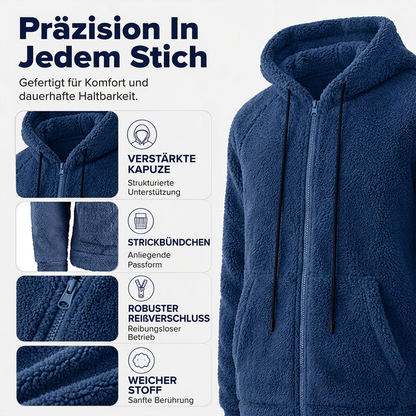 TADEO | CHAQUETA CÁLIDA CON CAPUCHA