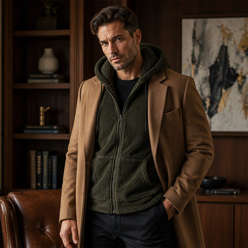 TADEO | CHAQUETA CÁLIDA CON CAPUCHA