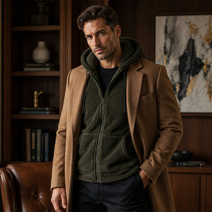 TADEO | CHAQUETA CÁLIDA CON CAPUCHA
