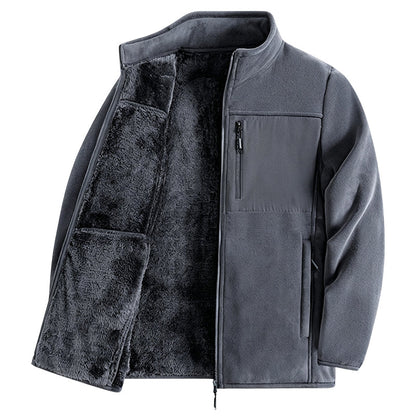 VICENTE | CHAQUETA POLAR CON CIERRE