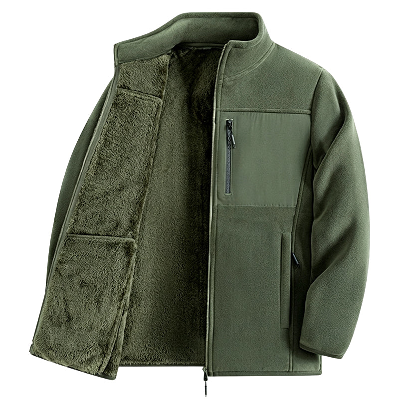 VICENTE | CHAQUETA POLAR CON CIERRE