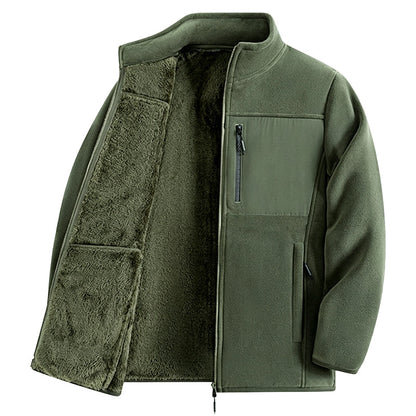 VICENTE | CHAQUETA POLAR CON CIERRE