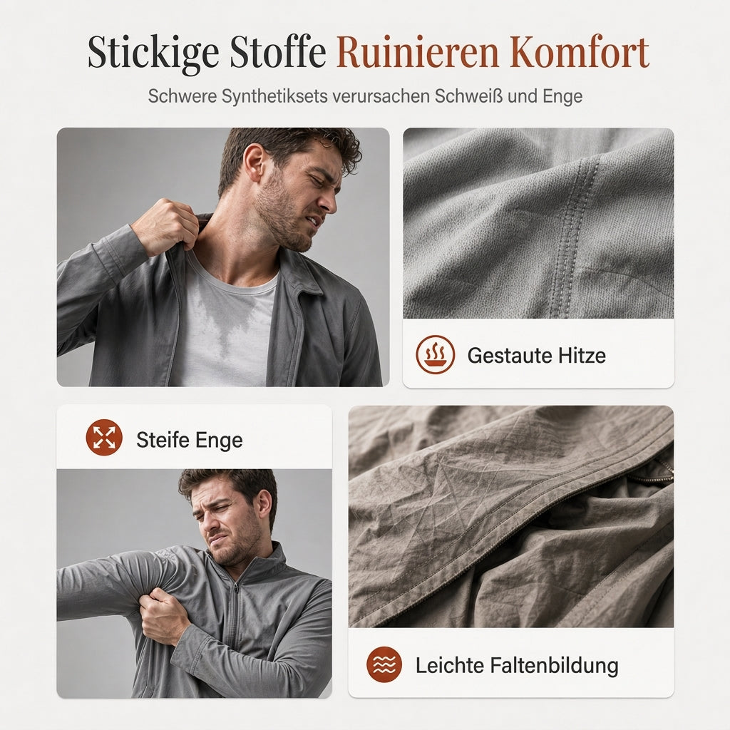 RUBÉN | CONJUNTO DE CHAQUETA Y PANTALÓN WAFFLE