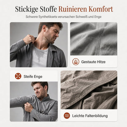 RUBÉN | CONJUNTO DE CHAQUETA Y PANTALÓN WAFFLE