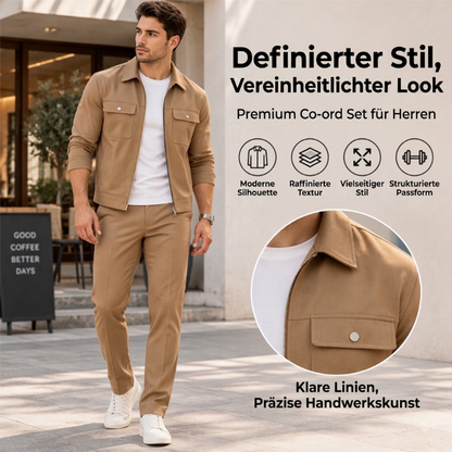 DAMIÁN | CONJUNTO DE CHAQUETA Y PANTALÓN