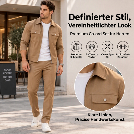 DAMIÁN | CONJUNTO DE CHAQUETA Y PANTALÓN