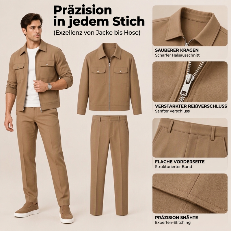 DAMIÁN | CONJUNTO DE CHAQUETA Y PANTALÓN