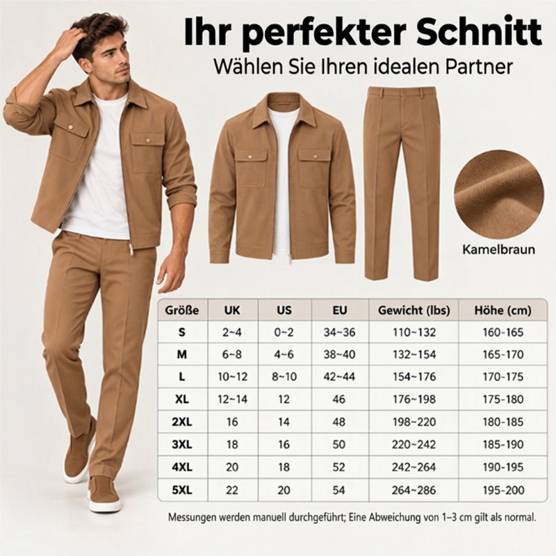 DAMIÁN | CONJUNTO DE CHAQUETA Y PANTALÓN