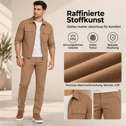 DAMIÁN | CONJUNTO DE CHAQUETA Y PANTALÓN