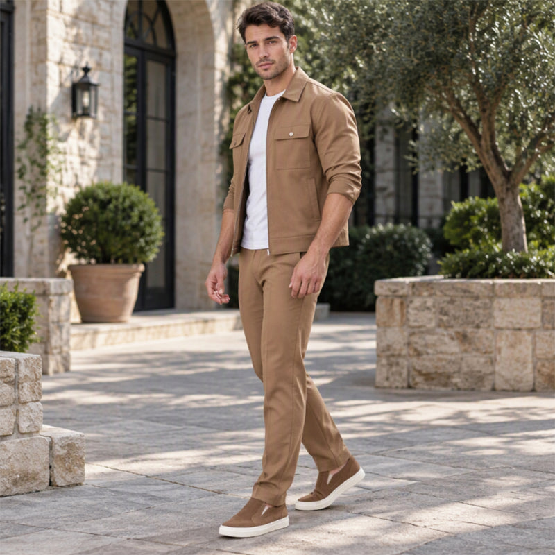 DAMIÁN | CONJUNTO DE CHAQUETA Y PANTALÓN