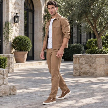 DAMIÁN | CONJUNTO DE CHAQUETA Y PANTALÓN