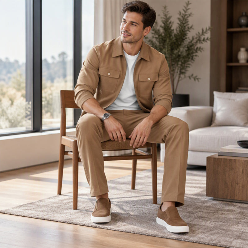 DAMIÁN | CONJUNTO DE CHAQUETA Y PANTALÓN